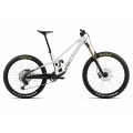Enduro Mountain Bike Rallon E-Team 450 - White Chich / Diamond Black