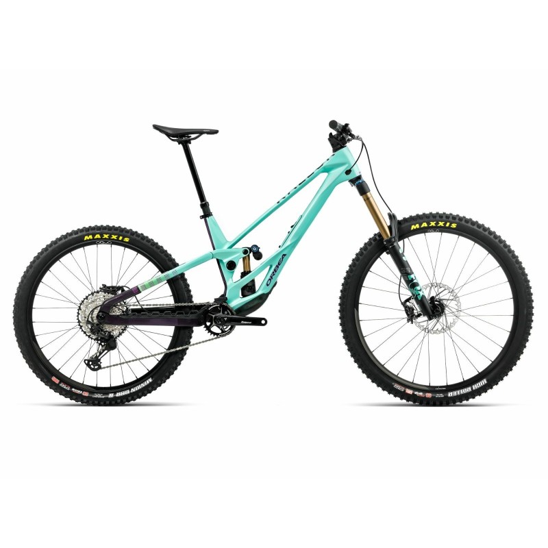 VTT Enduro Rallon E-Team 450 - Aloha Green / Fantasy Purple Carbon View