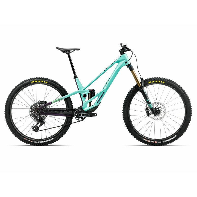 VTT Enduro Rallon E-LTD 450 - Aloha Green / Fantasy Purple Carbon View