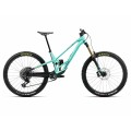 Enduro Mountain Bike Rallon E-LTD 450 - Aloha Green / Fantasy Purple Carbon View