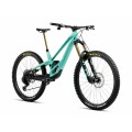 VTT Enduro Rallon E-LTD 450 - Aloha Green / Fantasy Purple Carbon View
