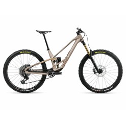 Enduro Mountain Bike Rallon E-LTD 450 - Nickel Chrome (Matt & Gloss)