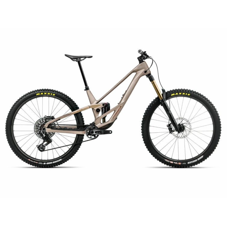 Bicicleta de enduro Rallon E-LTD 450 - Nickel Chrome (Matt & Gloss)