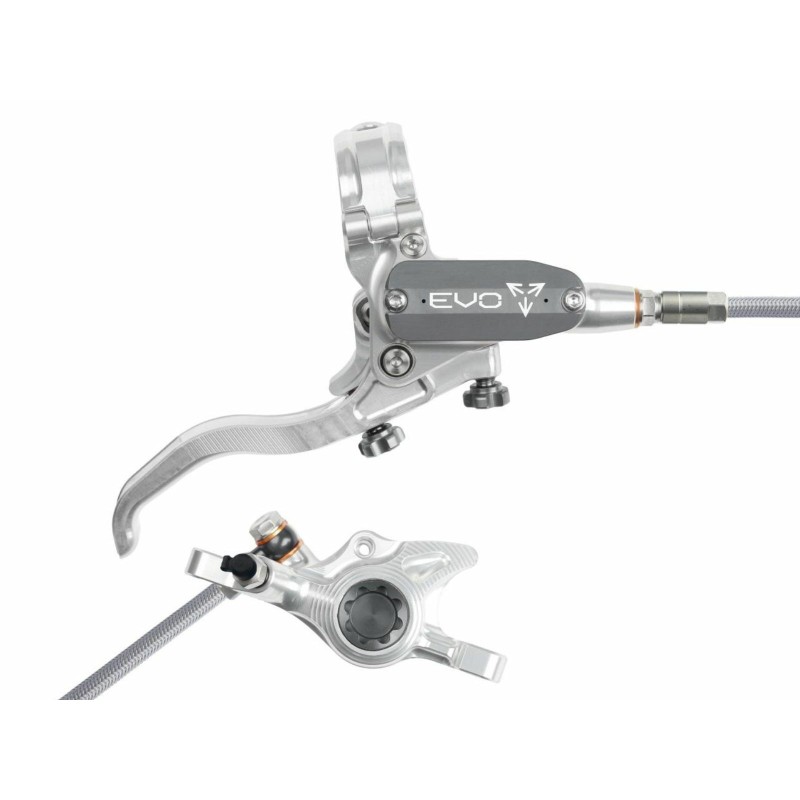 Freno de disco trasero Tech 4 EVO X2 - Plata / Smoke