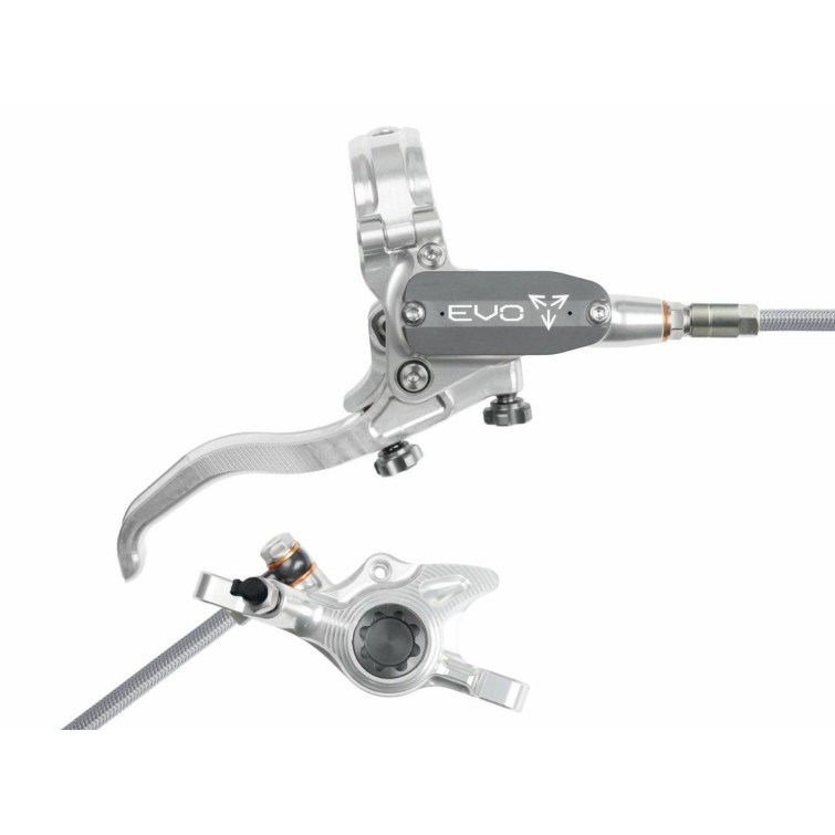 Freno de disco trasero Tech 4 EVO X2 - Plata / Smoke