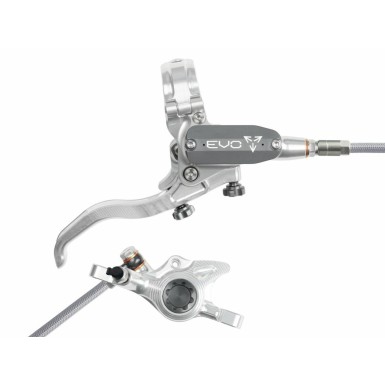 Frein à disque arrière Tech 4 EVO X2 - Argent / Smoke