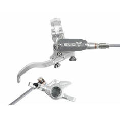 Freno de disco trasero Tech 4 EVO X2 - Plata / Smoke