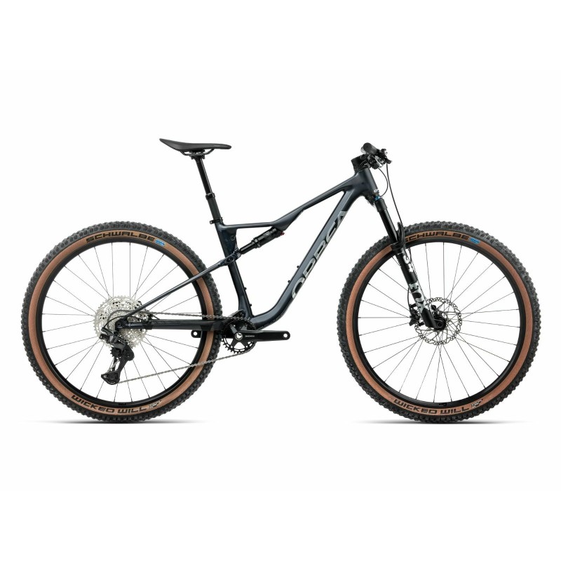 Mountain Bike Oiz H10 Armor Black (Matt-Gloss)