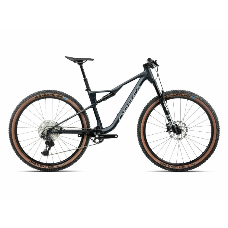 Mountain Bike Oiz H10 Armor Black (Matt-Gloss)