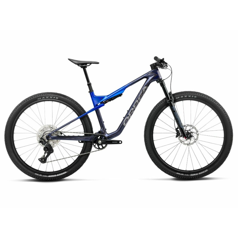 Mountain Bike Oiz M30 Noctiluca Carbon View / Cobalt Blue (Gloss)