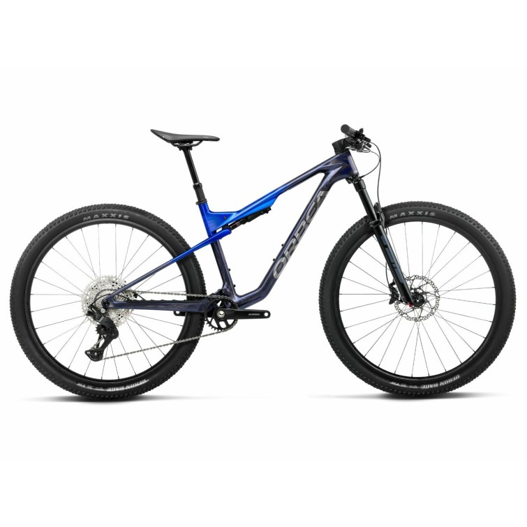 VTT Oiz M30 Noctiluca Carbon View / Cobalt Blue (Gloss)
