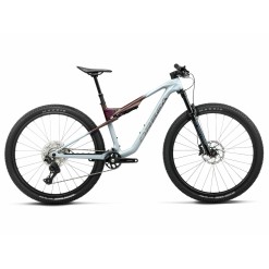 Bicicleta de montaña Oiz M30 Frozen Concrete / Sunset Carbon View (Matt)