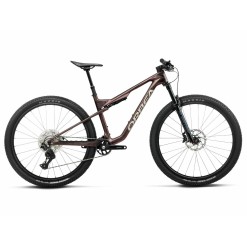 Mountain Bike Oiz M30 Burning Ashes C. View (Matt) / Ivory White (Gloss)