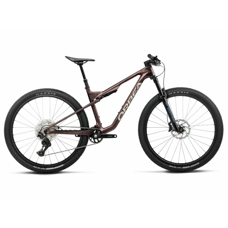 Bicicleta de montaña Oiz M30 Burning Ashes C. View (Matt) / Ivory White (Gloss)