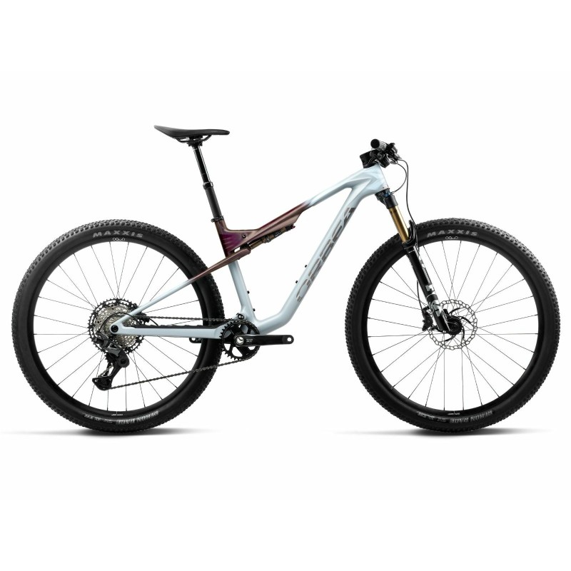 VTT Oiz M20 Frozen Concrete / Sunset Carbon View (Matt)