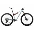 Bicicleta de montaña Oiz M20 Frozen Concrete / Sunset Carbon View (Matt)