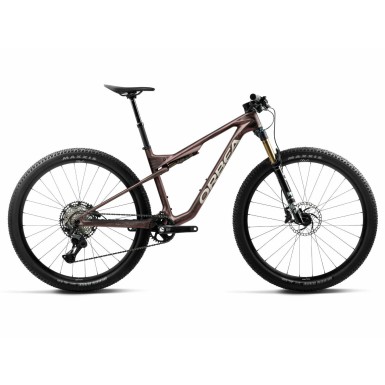 Bicicleta de montaña Oiz M20 Burning Ashes C. View (Matt) / Ivory White (Gloss)