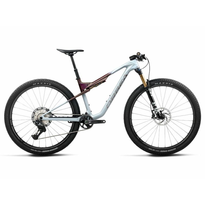 VTT Oiz M10 Frozen Concrete / Sunset Carbon View (Matt)