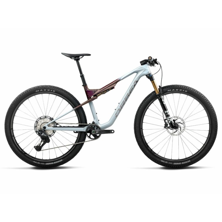 VTT Oiz M10 Frozen Concrete / Sunset Carbon View (Matt)