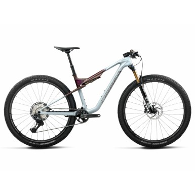 Bicicleta de montaña Oiz M10 Frozen Concrete / Sunset Carbon View (Matt)