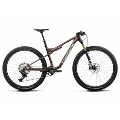 Mountain Bike Oiz M10 Burning Ashes C. View (Matt) / Ivory White (Gloss)
