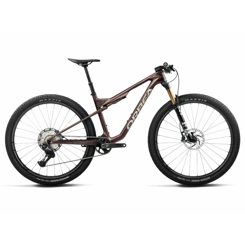 Bicicleta de montaña Oiz M10 Burning Ashes C. View (Matt) / Ivory White (Gloss)
