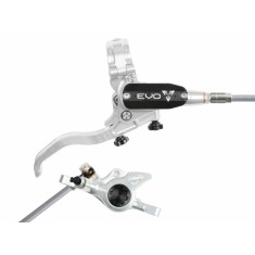 Freno de disco trasero Tech 4 EVO X2 - Plata / Negro