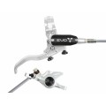 Tech 4 EVO X2 rear disc brake - Silver / Black