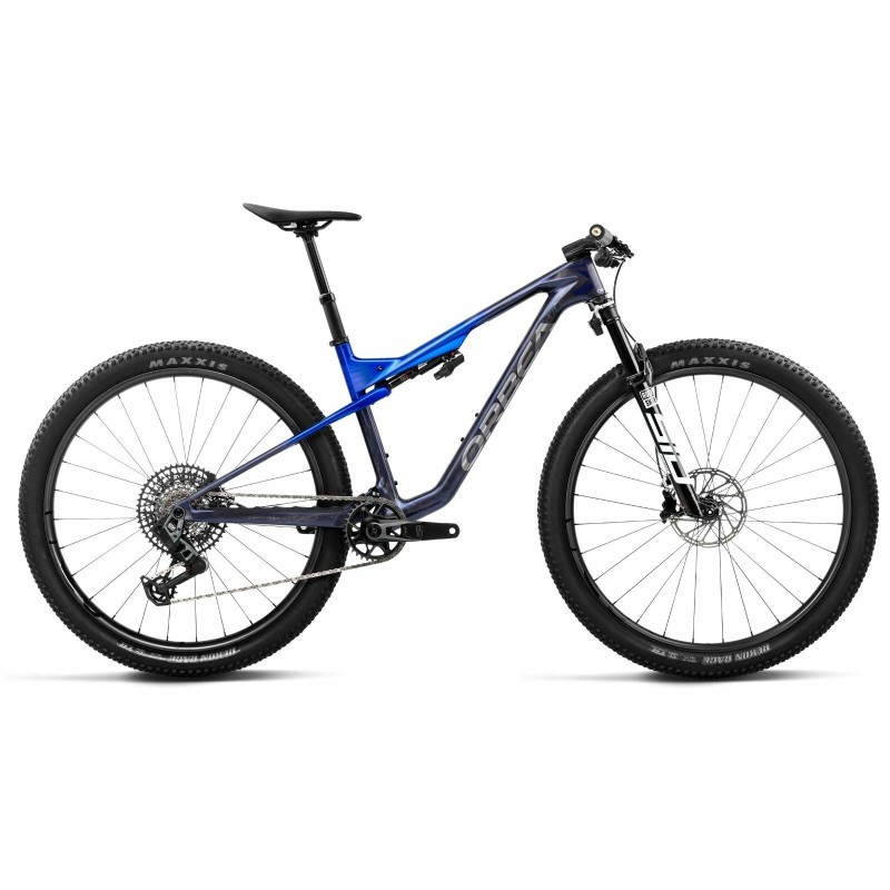 VTT Oiz M10 AXS Noctiluca Carbon View / Cobalt Blue (Gloss)