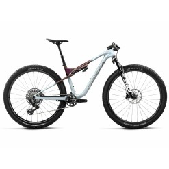 Bicicleta de montaña Oiz M10 AXS Frozen Concrete / Sunset Carbon View (Matt)