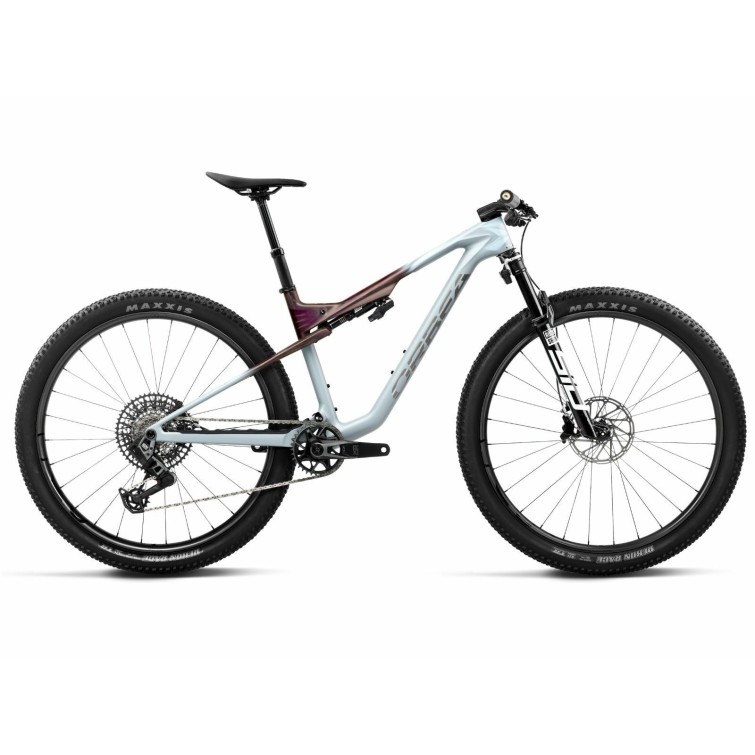 Mountain Bike Oiz M10 AXS Frozen Concrete / Sunset Carbon View (Matt)