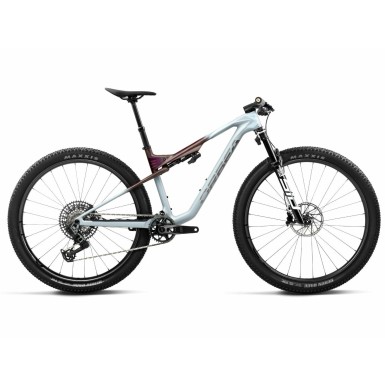 Bicicleta de montaña Oiz M10 AXS Frozen Concrete / Sunset Carbon View (Matt)