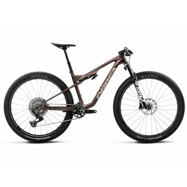Bicicleta de montaña Oiz M10 AXS Burning Ashes C. View (Matt) / Ivory White (Gloss)