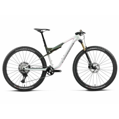 Bicicleta de montaña OIZ M-Pro Iris White / Seaweed Carbon View (Gloss)