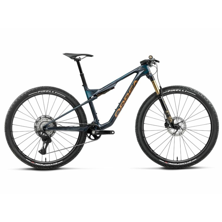 VTT OIZ M-Pro Fuel Carbon View / Titan Gold (Gloss)