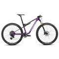 Mountain Bike OIZ M-Team AXS Royal Plum / Diamond Black Carbon View (Matt)