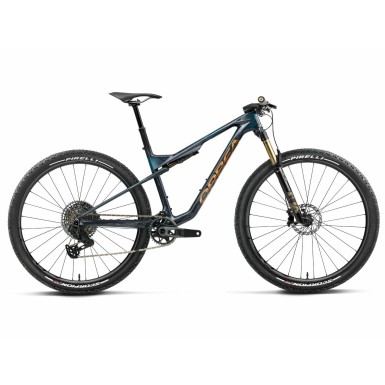 Bicicleta de montaña OIZ M-Team AXS Fuel Carbon View / Titan Gold (Gloss)