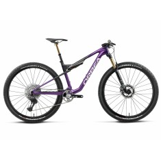 VTT OIZ M-Team Factory Royal Plum / Diamond Black Carbon View (Matt)