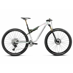 VTT OIZ M-Team Factory Iris White / Seaweed Carbon View (Gloss)