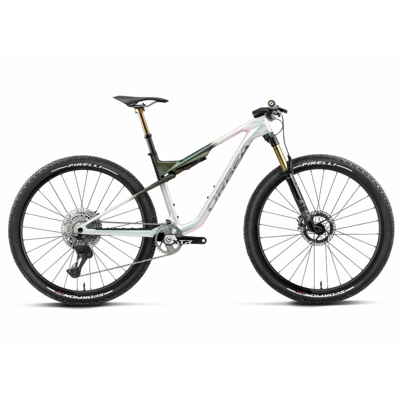 VTT OIZ M-Team Factory Iris White / Seaweed Carbon View (Gloss)