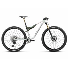 VTT OIZ M-Team Factory Iris White / Seaweed Carbon View (Gloss)