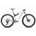 Mountain Bike OIZ M-Team Factory Iris White / Seaweed Carbon View (Gloss)