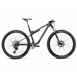 VTT OIZ M-Team Factory Fuel Carbon View / Titan Gold (Gloss)