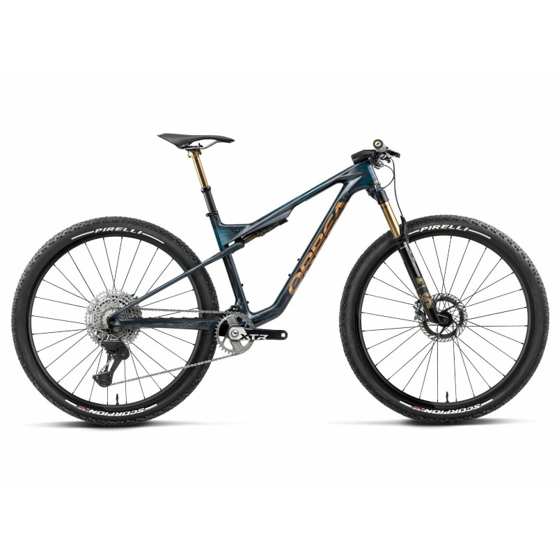 VTT OIZ M-Team Factory Fuel Carbon View / Titan Gold (Gloss)
