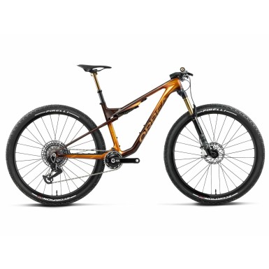 Bicicleta de montaña OIZ M-LTD Royal Plum / Diamond Black Carbon View (Matt)