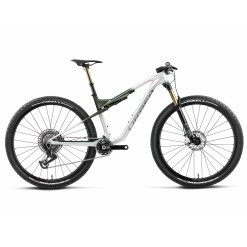 Bicicleta de montaña OIZ M-LTD Iris White / Seaweed Carbon View (Gloss)