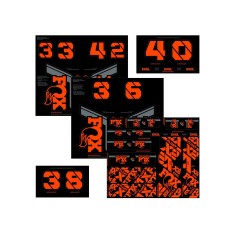 Fork and Shock Decal Kit
