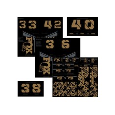 Fork and Shock Decal Kit