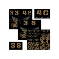 Fork and Shock Decal Kit