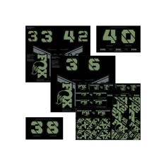 Fork and Shock Decal Kit